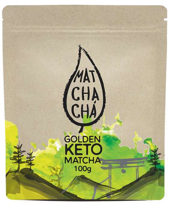 Golden Keto Matcha